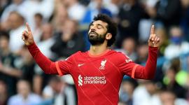 محمد صلاح نجم ليفربول الإنجليزي