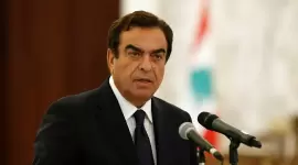 جورج قرداحي وزير الإعلام اللبناني