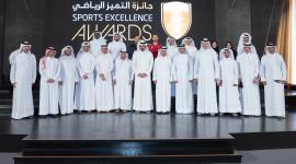 اللجنة الأولمبية القطرية تكرم أصحاب الإنجازات في حفل جوائز التميز الرياضي