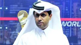 السيد ناصر بن غانم الخليفي رئيس الاتحاد القطري للتنس والإسكواش