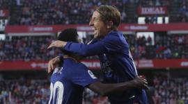 جانب من المباراة