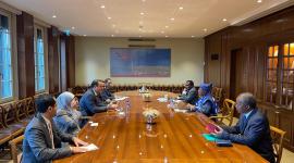 جانب من اللقاء