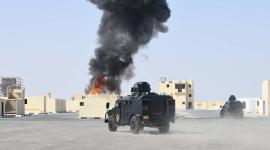 كلية الشرطة تحتفل بتخريج دورة الصاعقة لطلاب الدفعة الرابعة