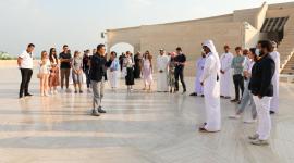 وفد من سلطنة عمان يزور الحي الثقافي "كتارا"