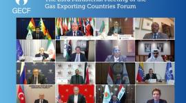 خلال مشاركة وزير الدولة لشؤون الطاقة في الاجتماع