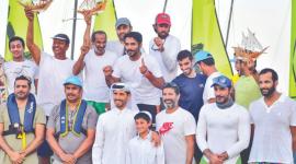 جانب من توزيع الجوائز