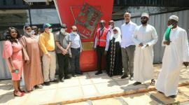 الهلال الأحمر القطري يفتتح مشروع مركز الابتكار لإعادة تأهيل المدمنين في كينيا