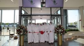 سعادة وزير المواصلات خلال افتتاح محطة حافلات السودان