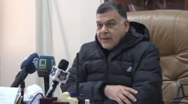 خالد مازن وزير الداخلية الليبي