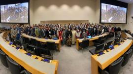 المندوب الدائم لدولة قطر ترأس ختام أعمال اللجنة السادسة للجمعية العامة للأمم المتحدة