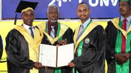 مكفولو قطر الخيرية بجامعة مقديشو يتصدرون قائمة الأوائل