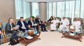 جانب من اللقاء