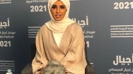 فاطمة حسن الرميحي مدير مهرجان أجيال السينمائي