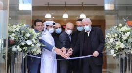 القائم بالأعمال القطري يشارك في حفل تدشين المركز الطبي للجامعة اللبنانية الأمريكية