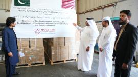 الشحة القطرية التي وصلت باكستان