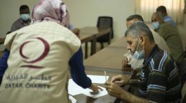 "قطر الخيرية" تدفع إيجارات السكن لعشرات الأسر الفلسطينية