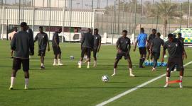 جانب من التدريبات