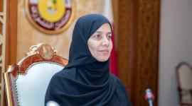 سعادة الدكتورة حمدة بنت حسن السليطي نائب رئيس مجلس الشورى