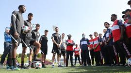 جانب من الجلسة التدريبية