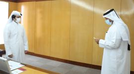 خلال أداء اليمين القانونية لأحد الوسطاء