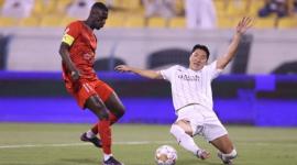 جانب من المباراة