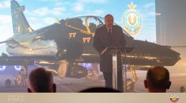 نائب رئيس مجلس الوزراء وزير الدولة لشؤون الدفاع يحضر تدشين السرب الحادي عشر المشترك لطائرات الهوك