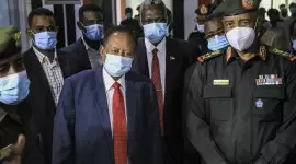 عبد الله حمدوك رئيس الوزراء السوداني