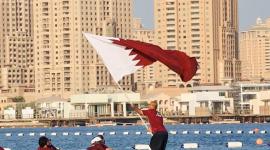 اختتام منافسات الجولة الأولى للتجديف التقليدي والثانية من بطولة الشراع التقليدي