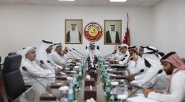 جانب من اجتماع اللجنة