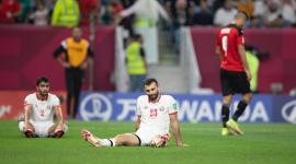 جانب من المباراة