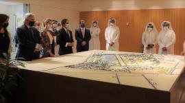 جانب من الزيارة