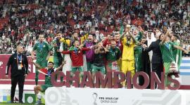 سمو الأمير يشهد ختام بطولة كأس العرب