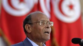 المنصف المرزوقي الرئيس السابق لتونس