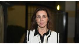 السيدة فرح بري القائم بأعمال السفارة اللبنانية