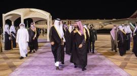 سمو الأمير يصل الرياض