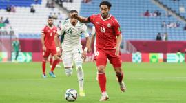 جانب من المباراة