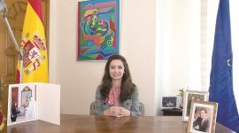 سعادة السيدة بيلين الفارو سفيرة مملكة إسبانيا