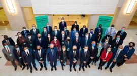 جانب من الاجتماع