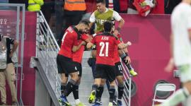 جانب من المباراة