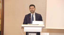 سعادة السيد أليساندرو برونس سفير الجمهورية الإيطالية