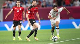 جانب من المباراة