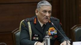 رئيس أركان الجيش الهندي الجنرال بيبين روات