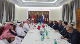 نائب رئيس مجلس الوزراء وزير الدولة لشؤون الدفاع يعقد جلسة مباحثات مع وزير الدفاع الوطني التركي