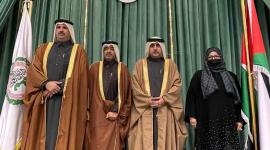 وفد الشورى المشارك في جلسة البرلمان العربي