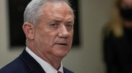 بيني غانتس وزير الدفاع الإسرائيلي