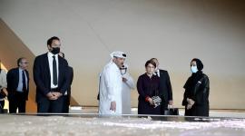 جانب من الزيارة