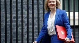 ليز تراس وزيرة الخارجية البريطانية