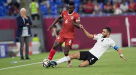 جانب من المباراة