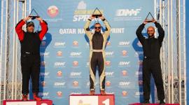 جانب من تتويج الفائزين