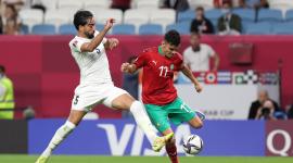 جانب من المباراة